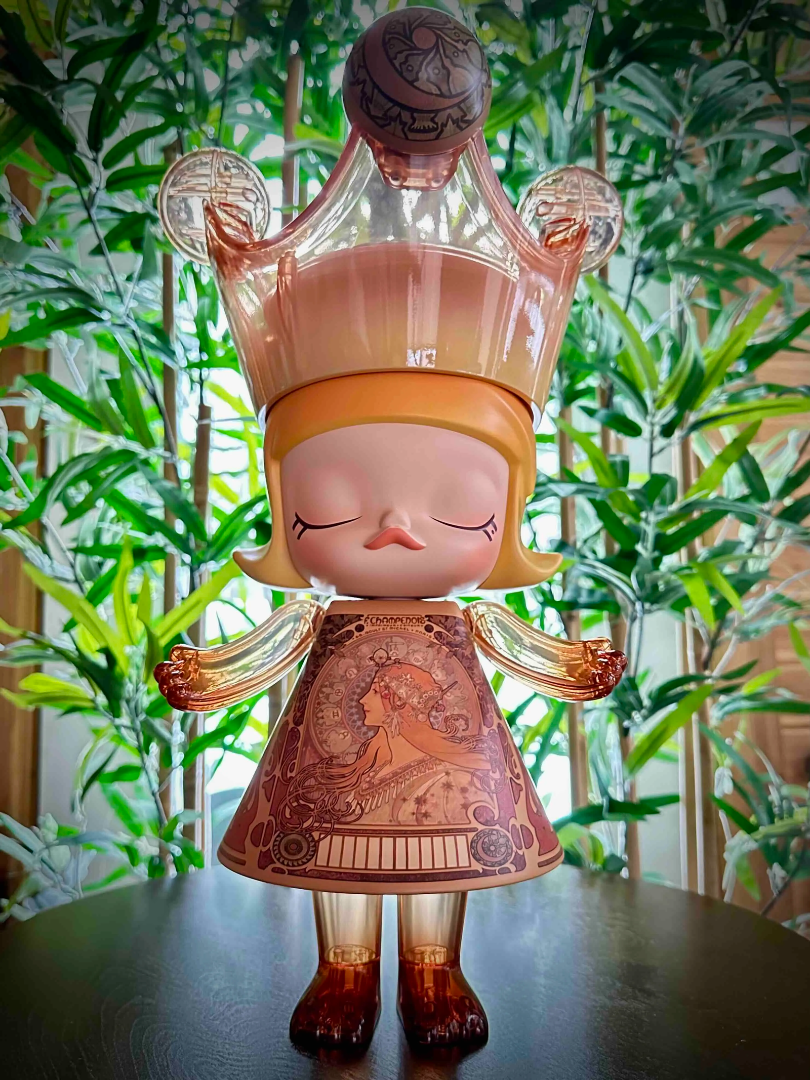 MEGA ROYAL MOLLY 400% Mucha·Zodiac - Toyzone