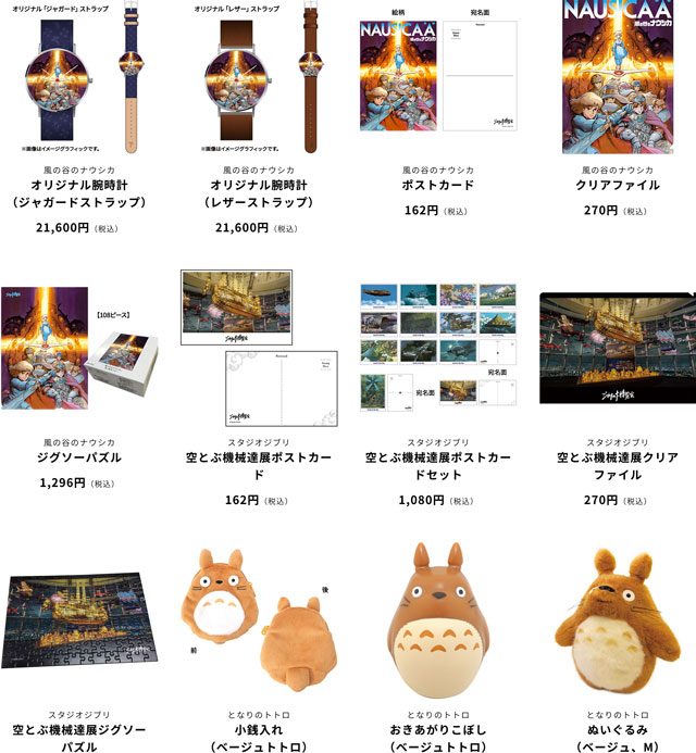 ジブリの大博覧会 富山】内容/場所/料金は？12/8~ガラス美術館で北陸初