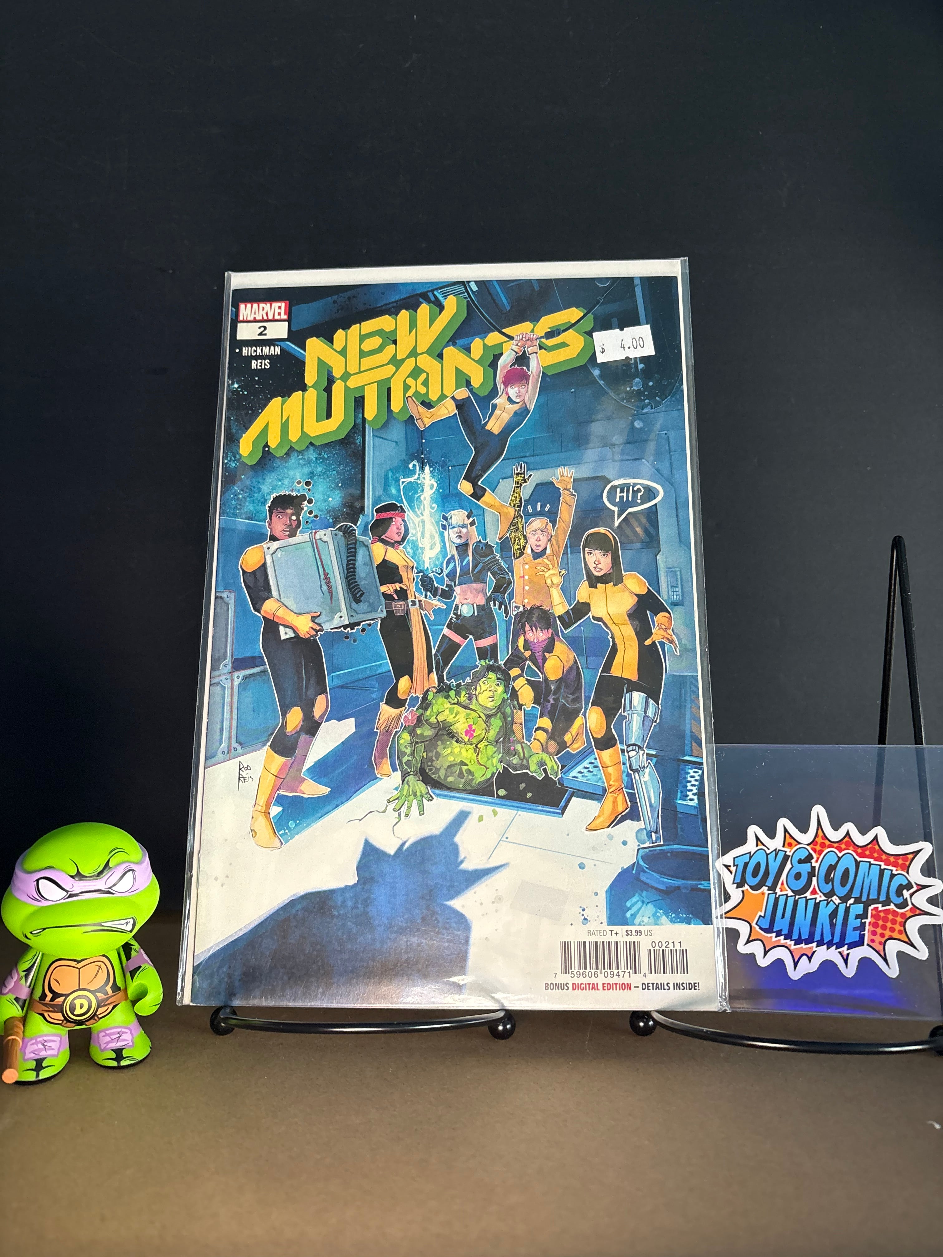 New Mutants #2a – Toy and Comic Junkie