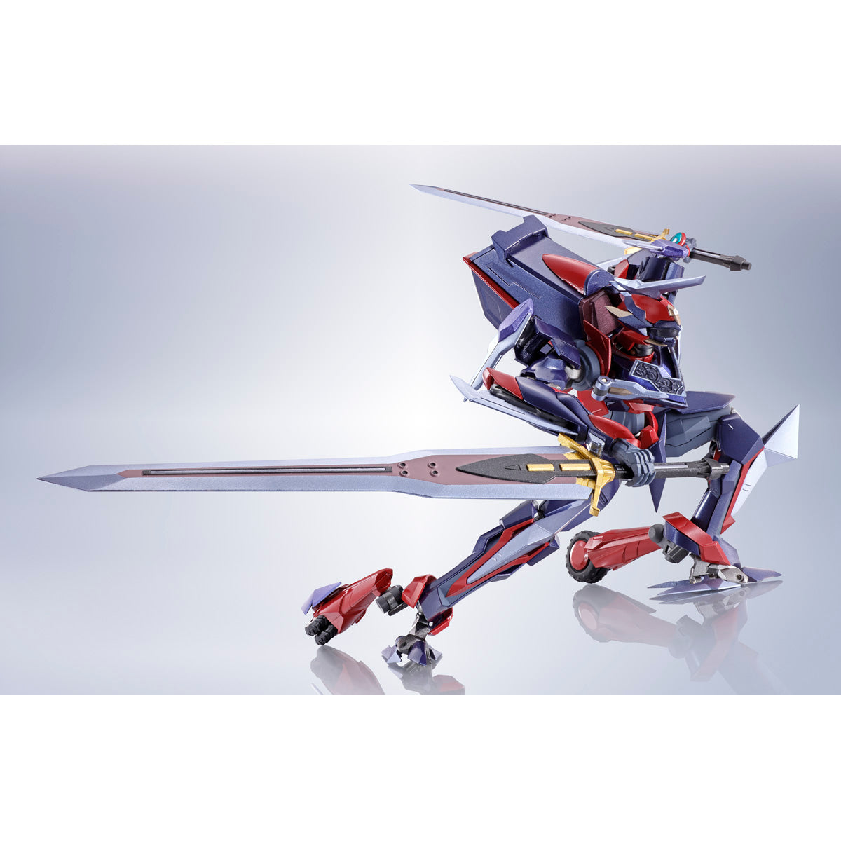 Bandai Metal Robot Spirits Code Geass:Roze of the Recapture Zi-Apollo