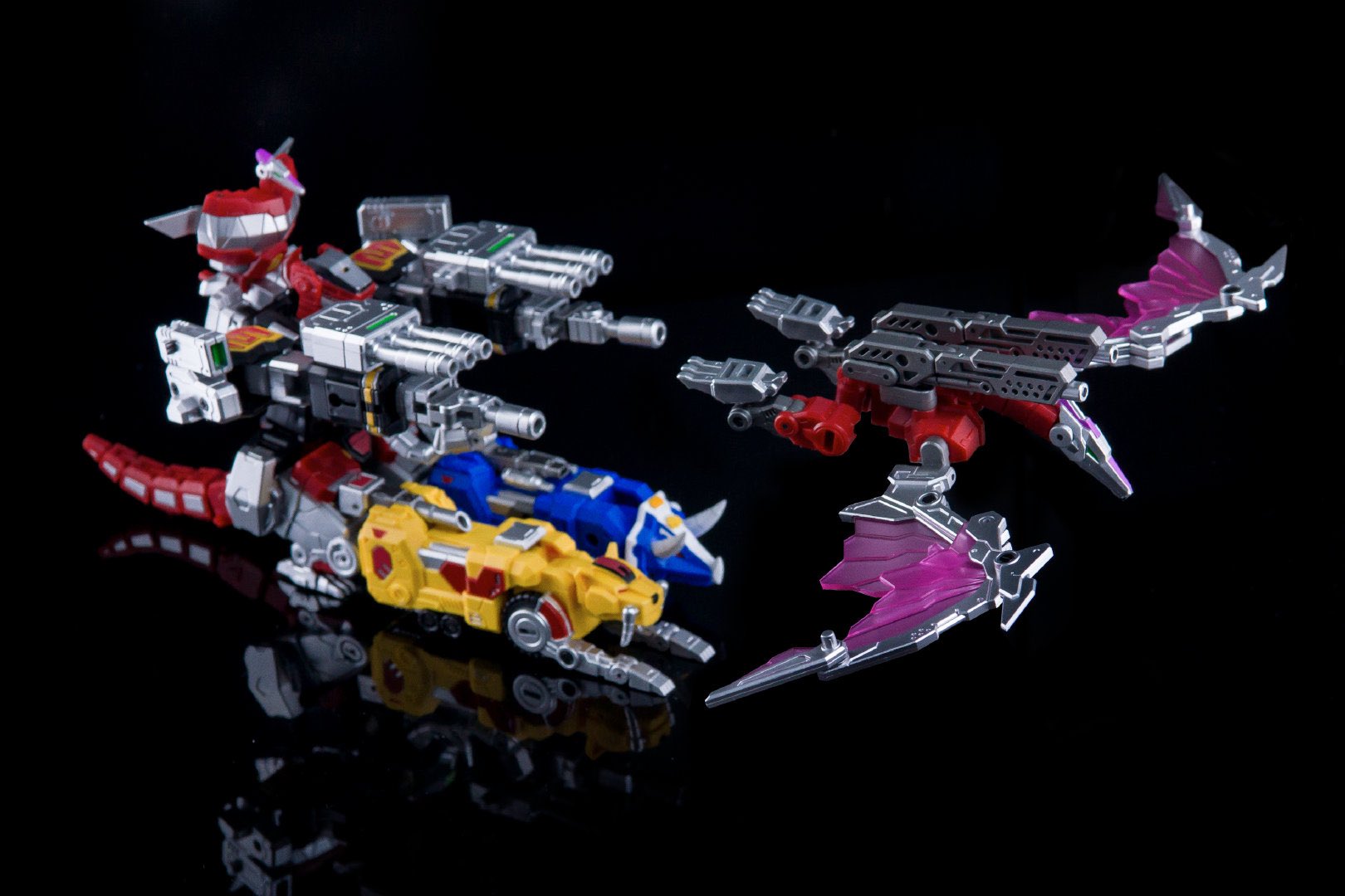 Lucky Cat Micro Cosmos MC03 Beast Lord Mighty Morphin Power Rangers Me