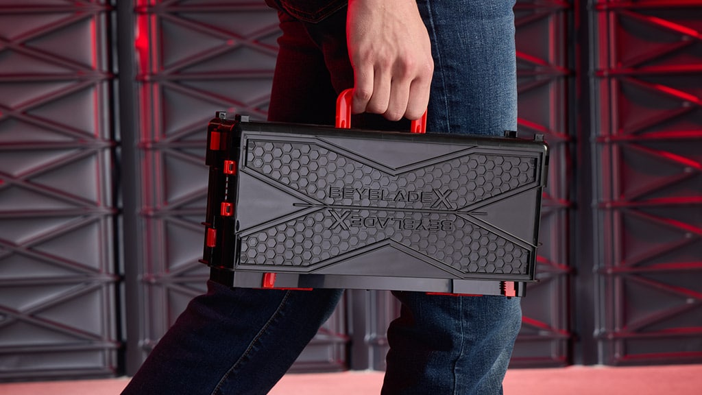 Hasbro Launches New Travel-Friendly Beyblade X Stadium - The Toy Book