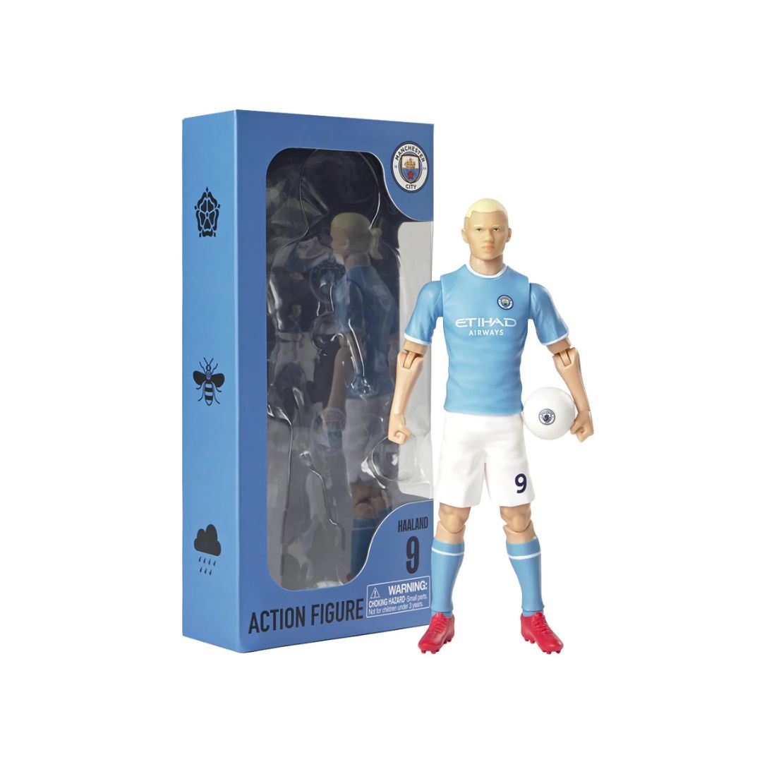 Manchester City FC Haaland 20cm Action Figure - 83323 - Toy Corner