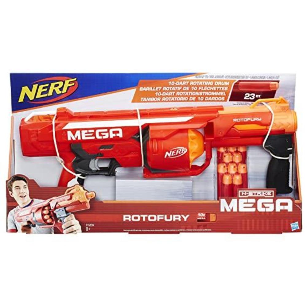 Nerf N-Strike Mega RotoFury Blaster — Toycra