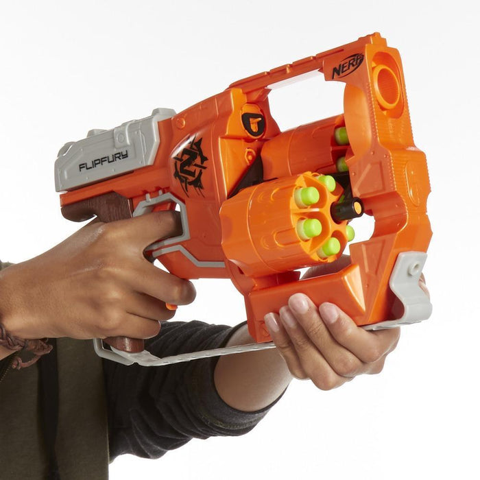 Nerf Zombie Strike FlipFury Blaster — Toycra