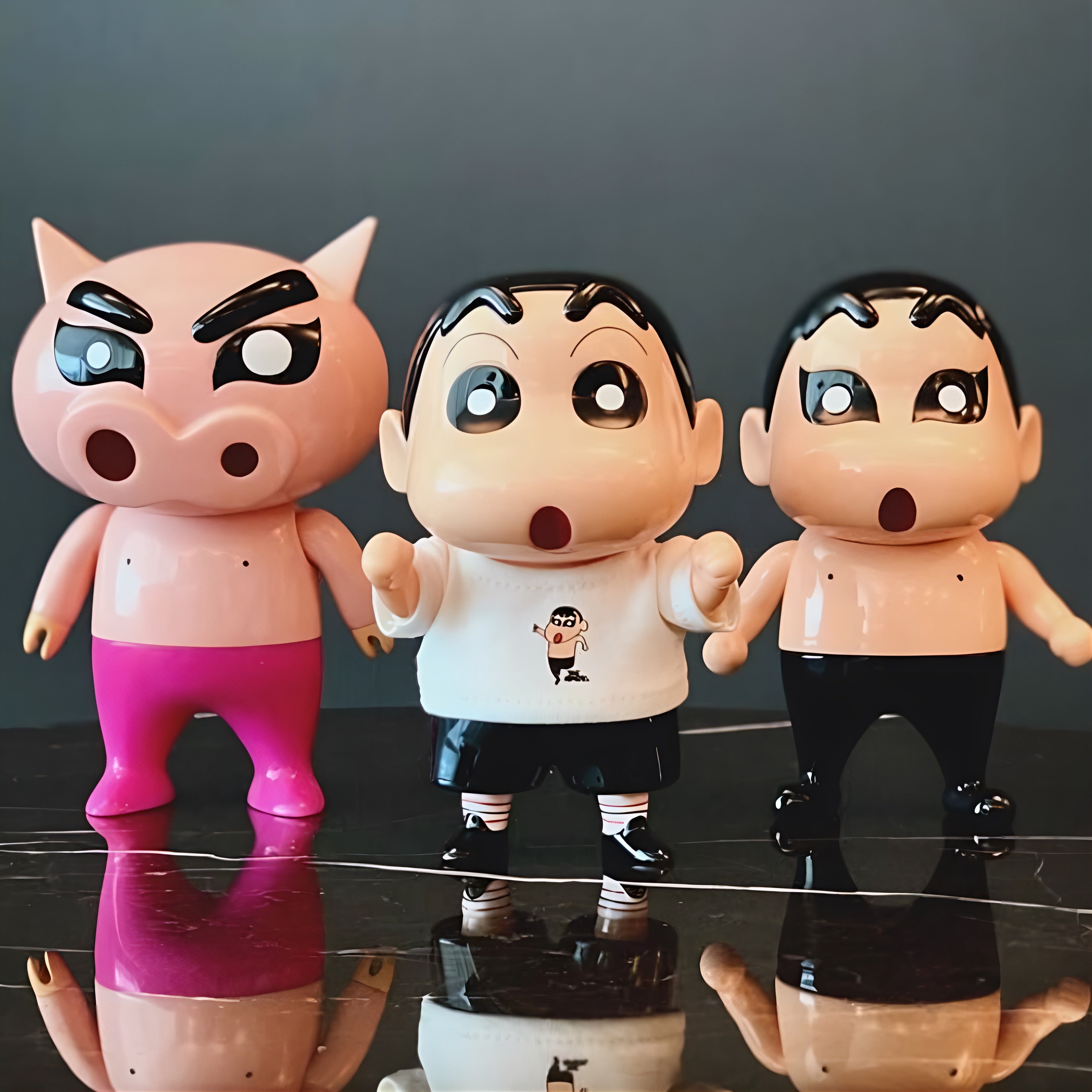 世界限定30体】クレヨンしんちゃん パンクドランカーズ アイツ 蓄光