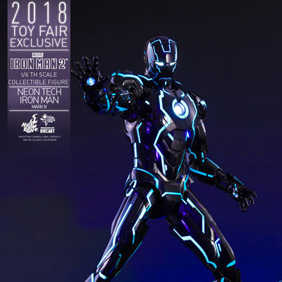 アイアンマン2】ムービー・マスターピース DIECAST『アイアンマン