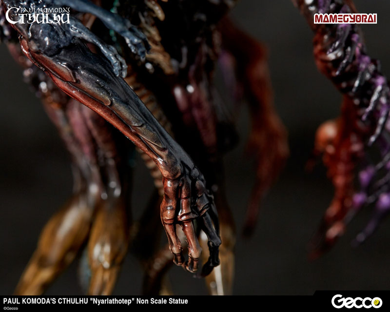 クトゥルフ神話】『這い寄る混沌 ニャルラトホテプ』スタチュー 塗装済