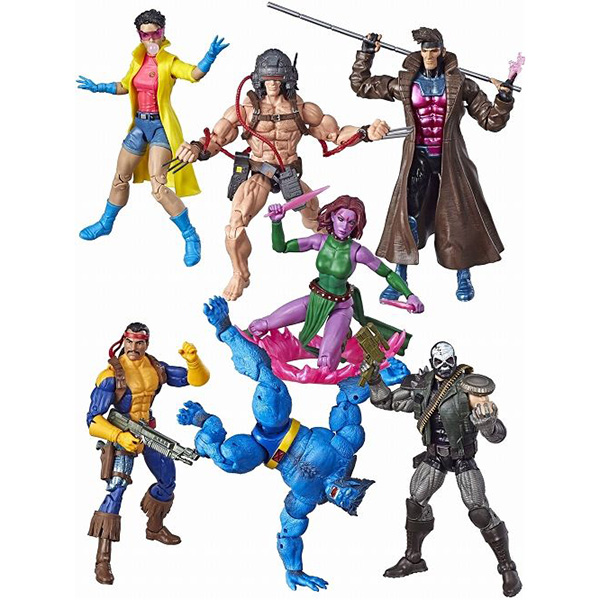 マーベルコミック】ハズブロ 6インチ『レジェンド X-MEN シリーズ4.0