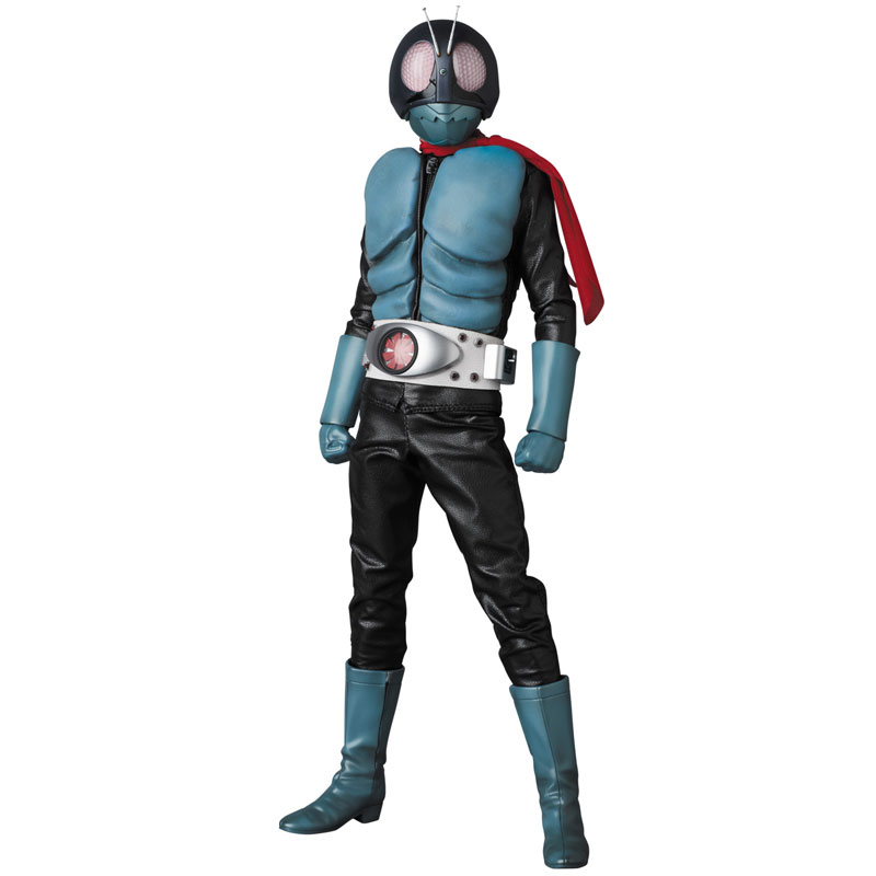 仮面ライダー】リアルアクションヒーローズ『RAH 仮面ライダー旧1号