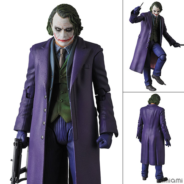 バットマン】マフェックス『ジョーカー/THE JOKER Ver.2.0』可動