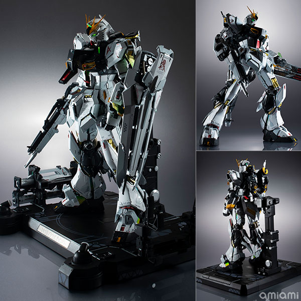 逆シャア】METAL STRUCTURE 解体匠機『RX-93 νガンダム』1/60 可動