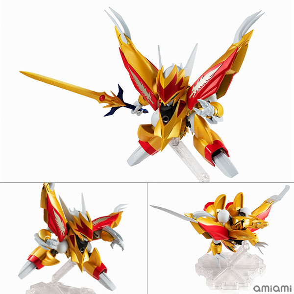 魔神英雄伝ワタル】NXEDGE STYLE『龍星丸』可動フィギュア【BANDAI