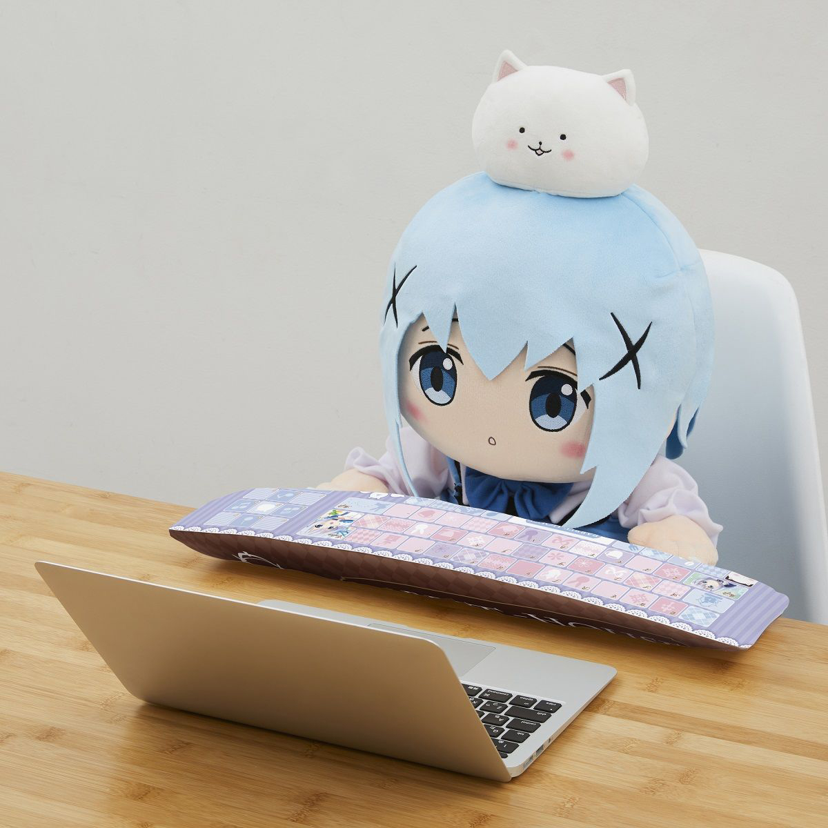 ごちうさ】PCクッション『チノ』ご注文はうさぎですか？ぬいぐるみ