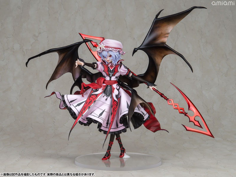 東方Project】1/8『レミリア・スカーレット 紅魔城伝説版』完成品