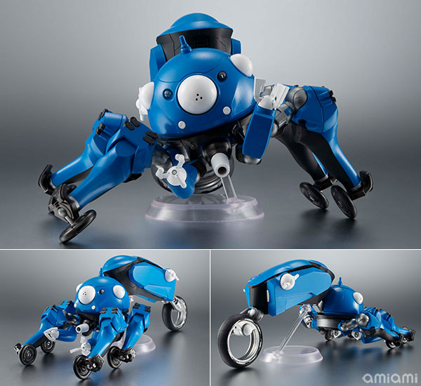 攻殻機動隊】ROBOT魂〈SIDE GHOST〉『タチコマ-攻殻機動隊 SAC_2045