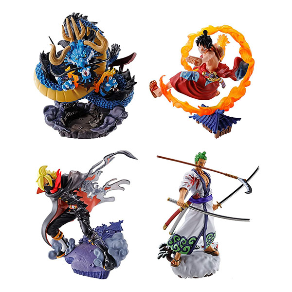 ワンピース】ログボックス RE BIRTH『ワンピース ワノ国編 壱』4個入り