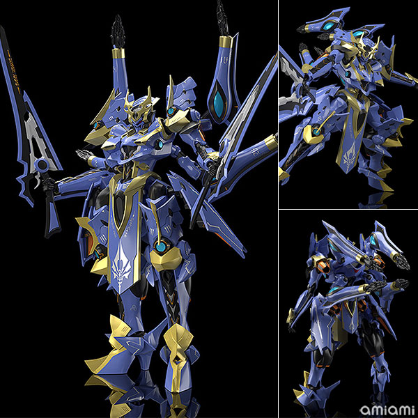 ナイツ&マジック】MODEROID DX-SCALE『イカルガ』プラモデル