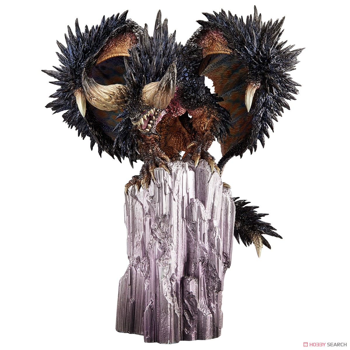 モンハン】カプコンフィギュアビルダー『滅尽龍 歴戦王ネルギガンテ