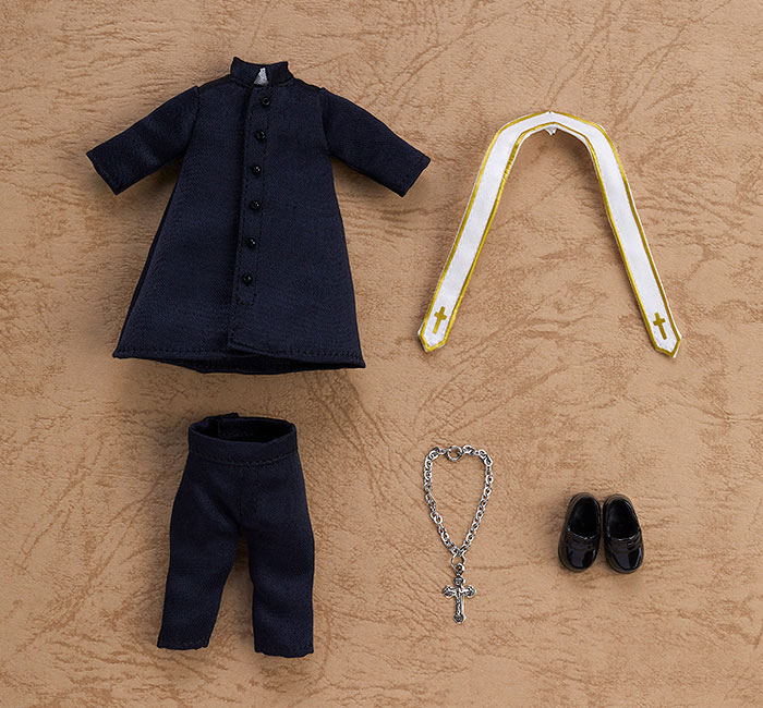 ねんどろいどどーる『シスター』『神父』おようふくセット ドール服