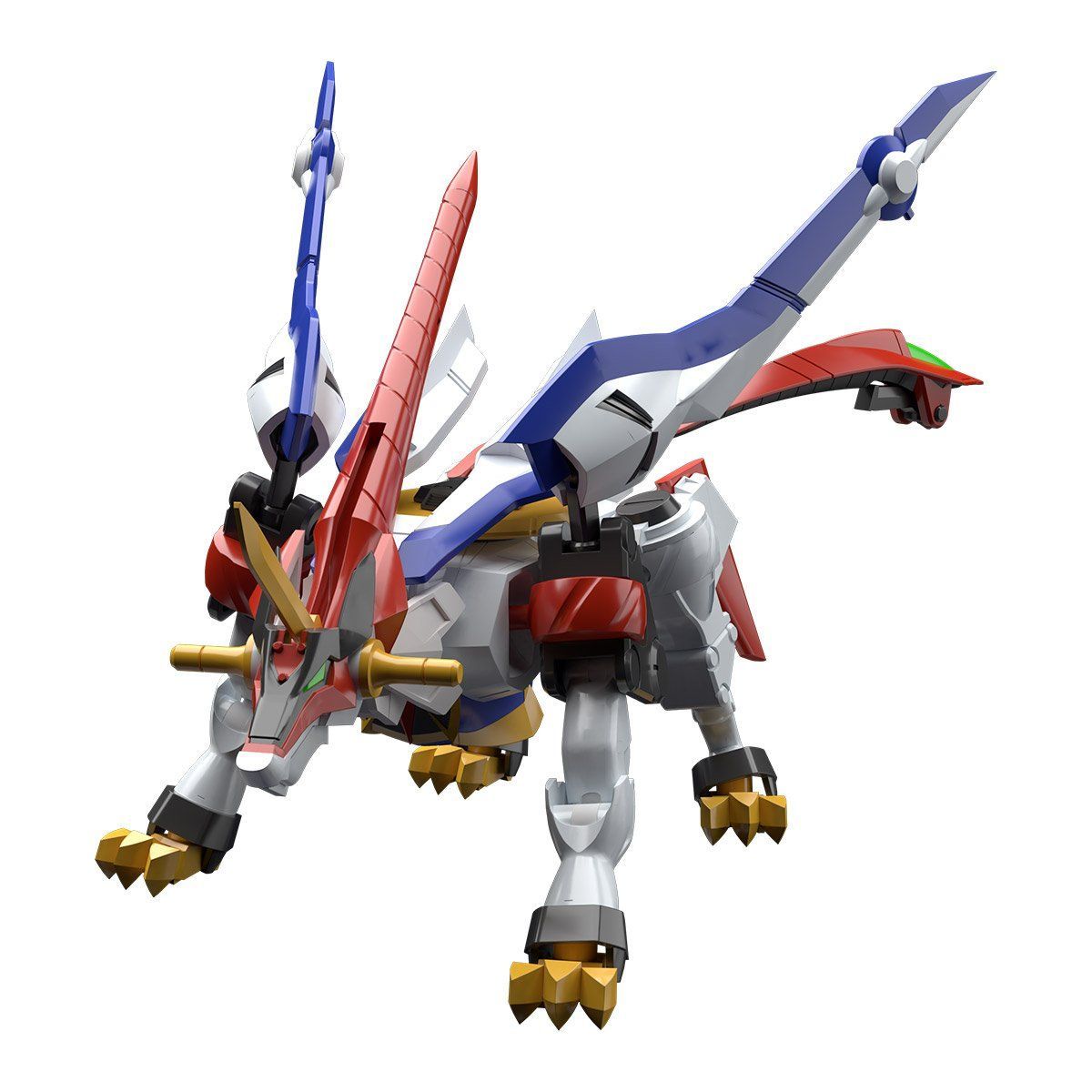 GEAR戦士電童】スーパーミニプラ『超獣王 輝刃』食玩 プラモデル