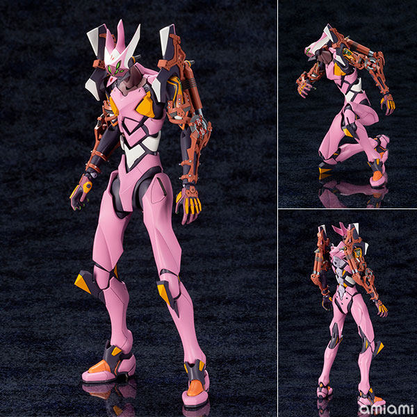 シン・エヴァ】1/400『エヴァンゲリオン改8号機γ』プラモデル