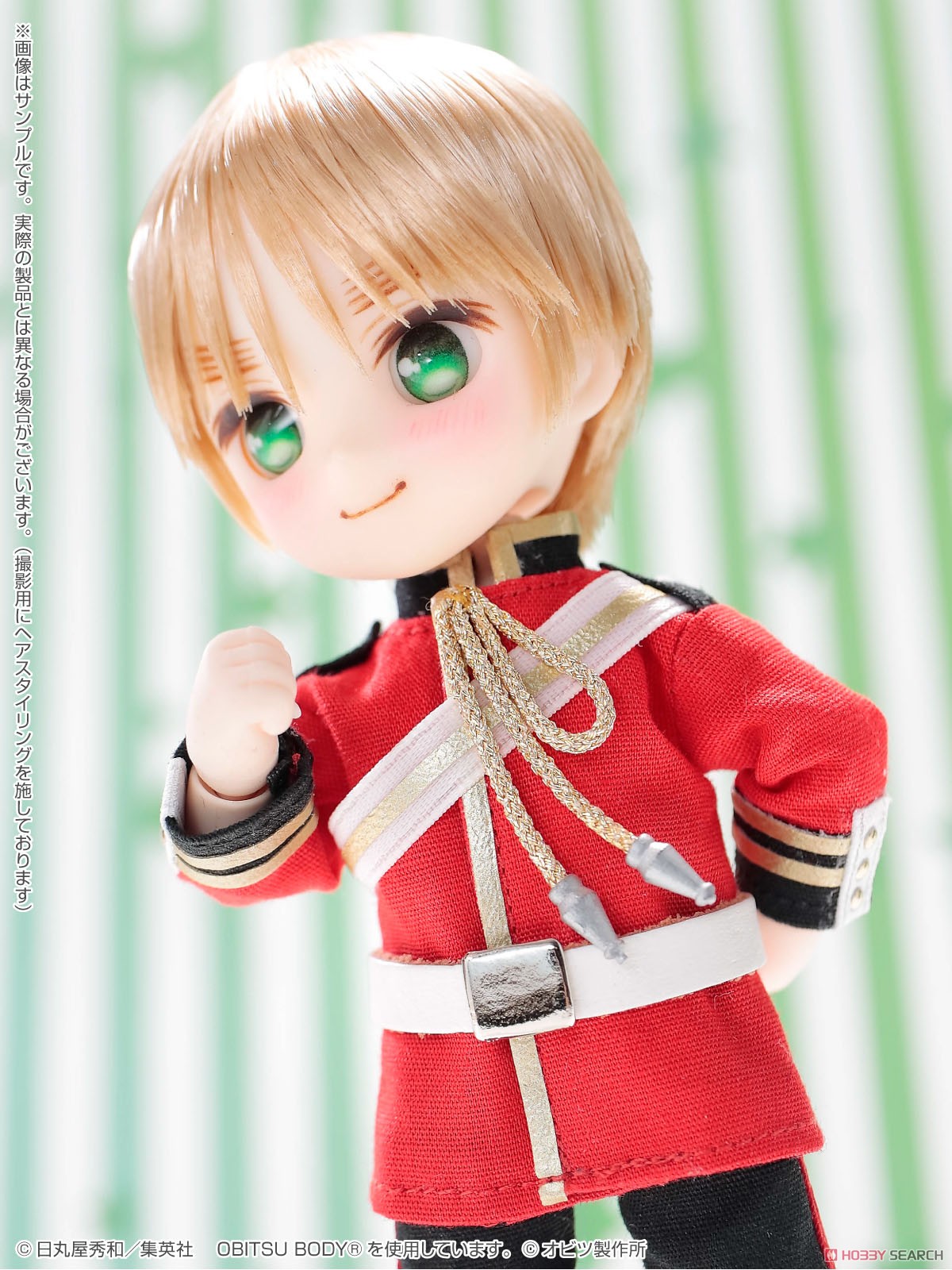 ヘタリア】DOLPokke『イギリス』ドルポッケ 完成品ドール【アゾン