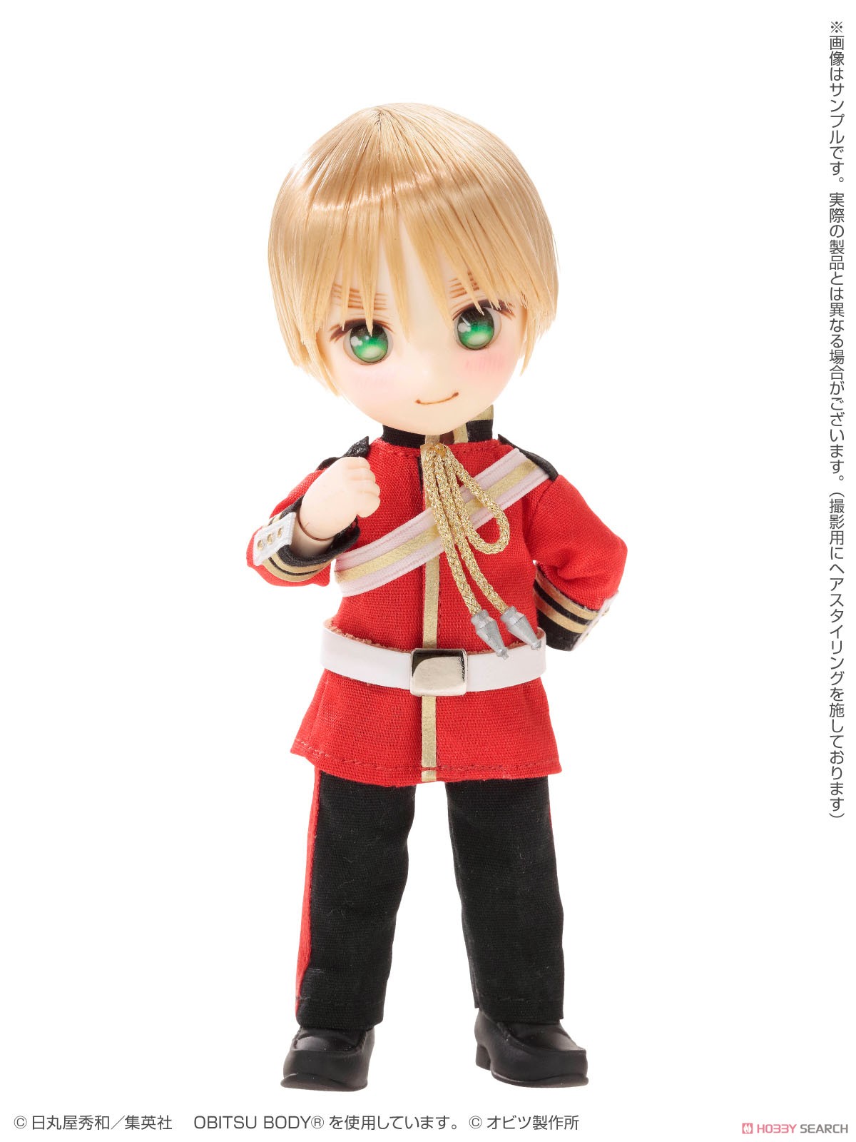 ヘタリア】DOLPokke『イギリス』ドルポッケ 完成品ドール【アゾン