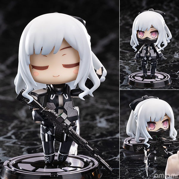 ドルフロ】MINICRAFT『ドールズフロントライン 反逆小隊 Ver