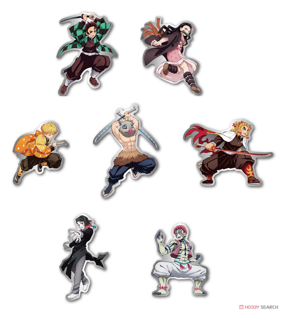 鬼滅の刃】グッズ『鬼滅の刃 ピンズコレクション』『鬼滅の刃 ミニ