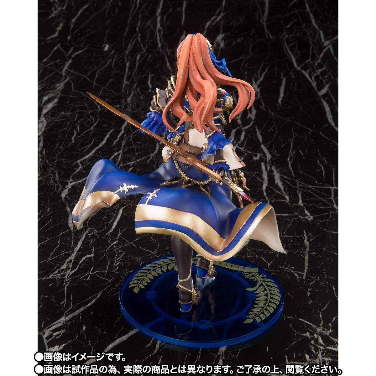 グラブル】フィギュアーツZERO『ゼタ』『ベアトリクス』グランブルー