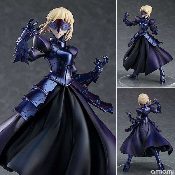 Fate/stay night】POP UP PARADE『セイバーオルタ』完成品フィギュア