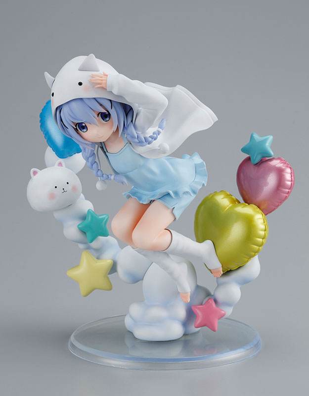 ごちうさ】1/6『チノ ティッピーパーカーVer.』ご注文はうさぎですか