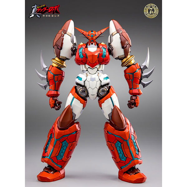 真ゲッターロボ】鉄魄 MORTAL MIND『真ゲッター1』合金可動フィギュア