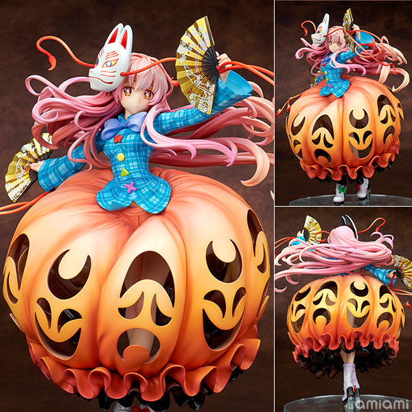 東方Project】1/8『“表情豊かなポーカーフェイス” 秦こころ 軽装版