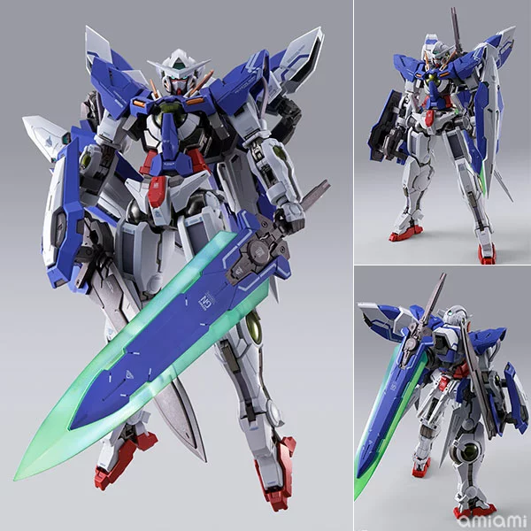 ガンダム00】METAL BUILD『ガンダム デヴァイズ エクシア』可動
