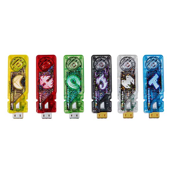 風都探偵】変身ベルト『CSMダブルドライバー ver.1.5／CSMガイアメモリ