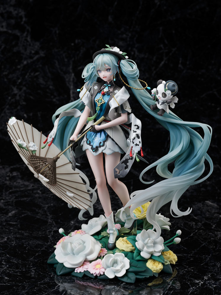 初音ミク】1/7『初音ミク MIKU WITH YOU 2021 Ver.』完成品フィギュア