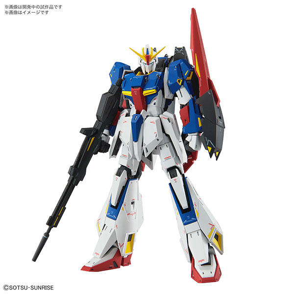 ガンプラ】MG 1/100『ゼータガンダム Ver.Ka』機動戦士Ζガンダム