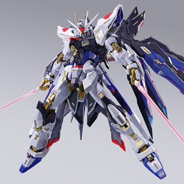 機動戦士ガンダムSEED DESTINY】METAL BUILD『ストライクフリーダム