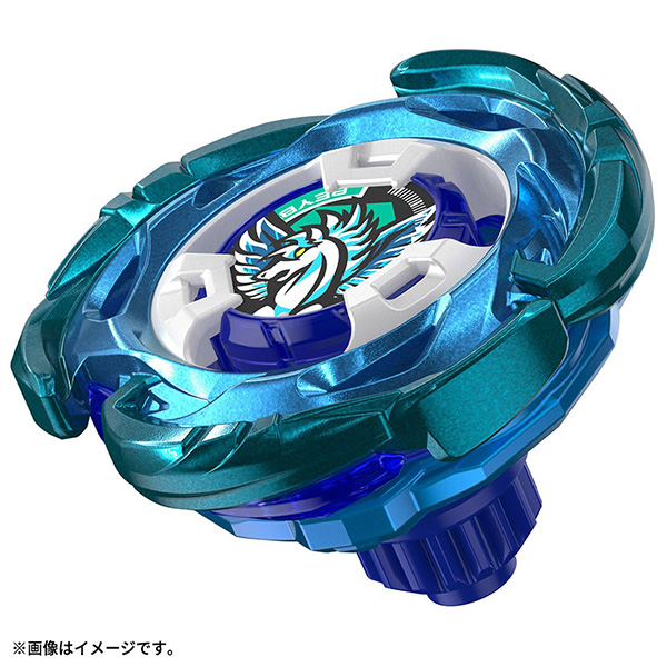 ベイブレードX】BEYBLADE X『BX-00 ブースター コバルトドレイク4-60F