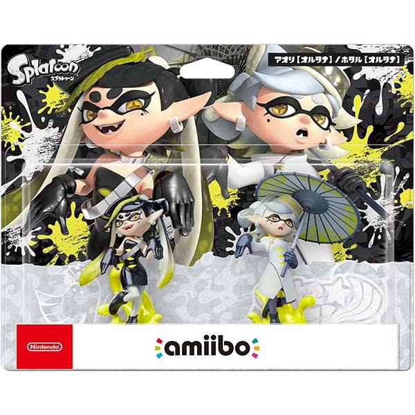 スプラトゥーン】figma『Splatoon2 テンタクルズ』可動フィギュア
