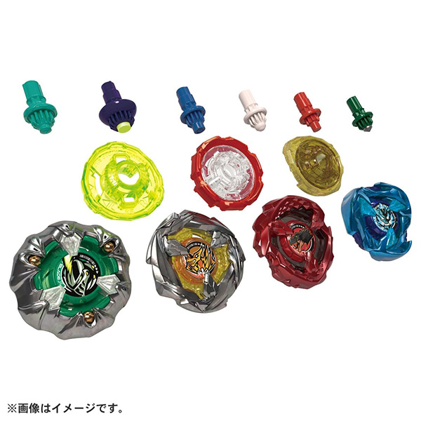 ベイブレードX】BEYBLADE X『UX-00 スターター アジアチャンピオン