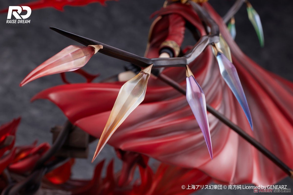 東方Project】1/6『フランドール・スカーレット 軍服Ver. イラストby