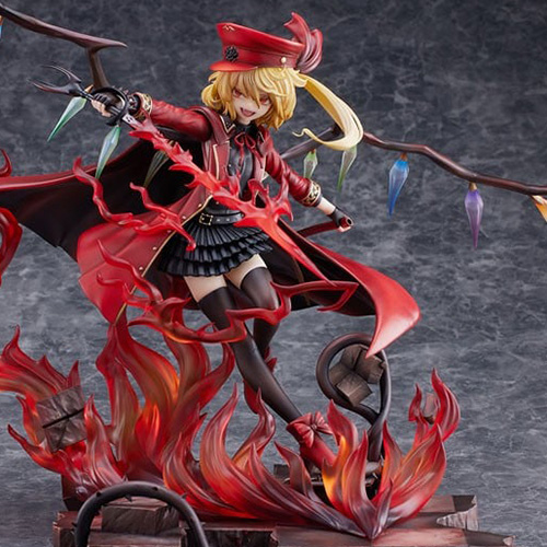 東方Project】1/6『フランドール・スカーレット 軍服Ver. イラストby