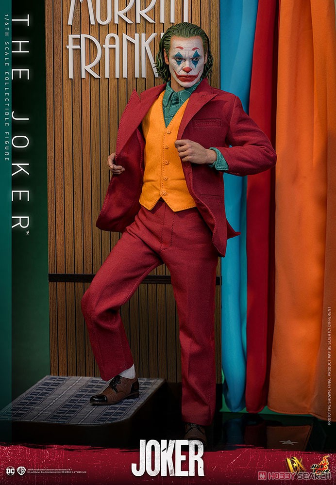 ジョーカー】ムービー・マスターピース DX『ジョーカー』可動