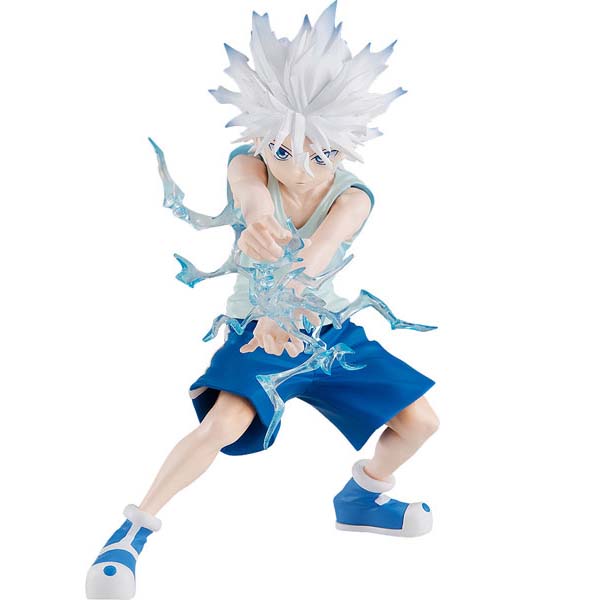 ハンター×ハンター】スタチューシリーズ『キルア=ゾルディック』HUNTER