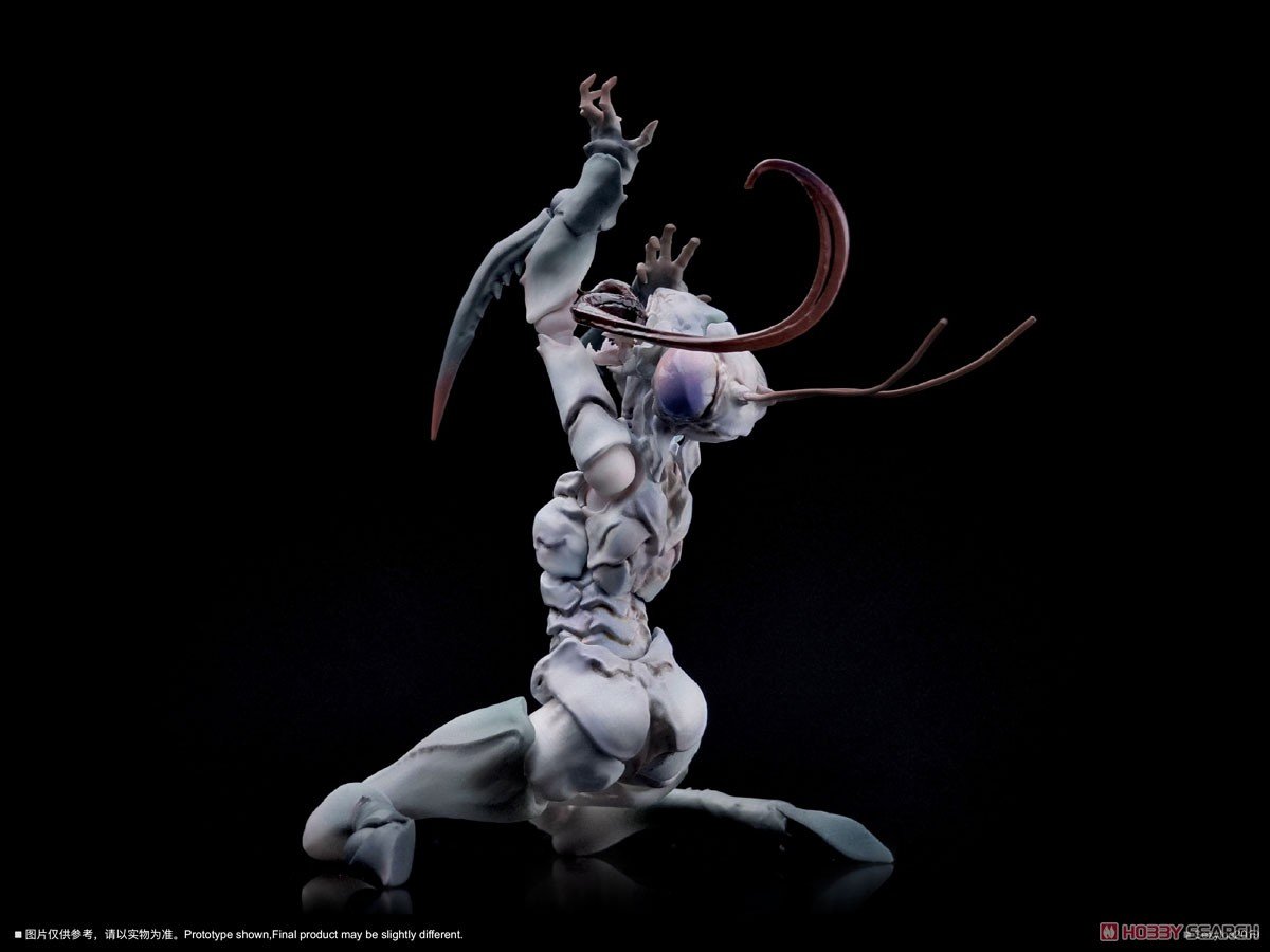 蟲 VERMIN シリーズ】1/12『実験体 B0127 カマキリ』可動フィギュア