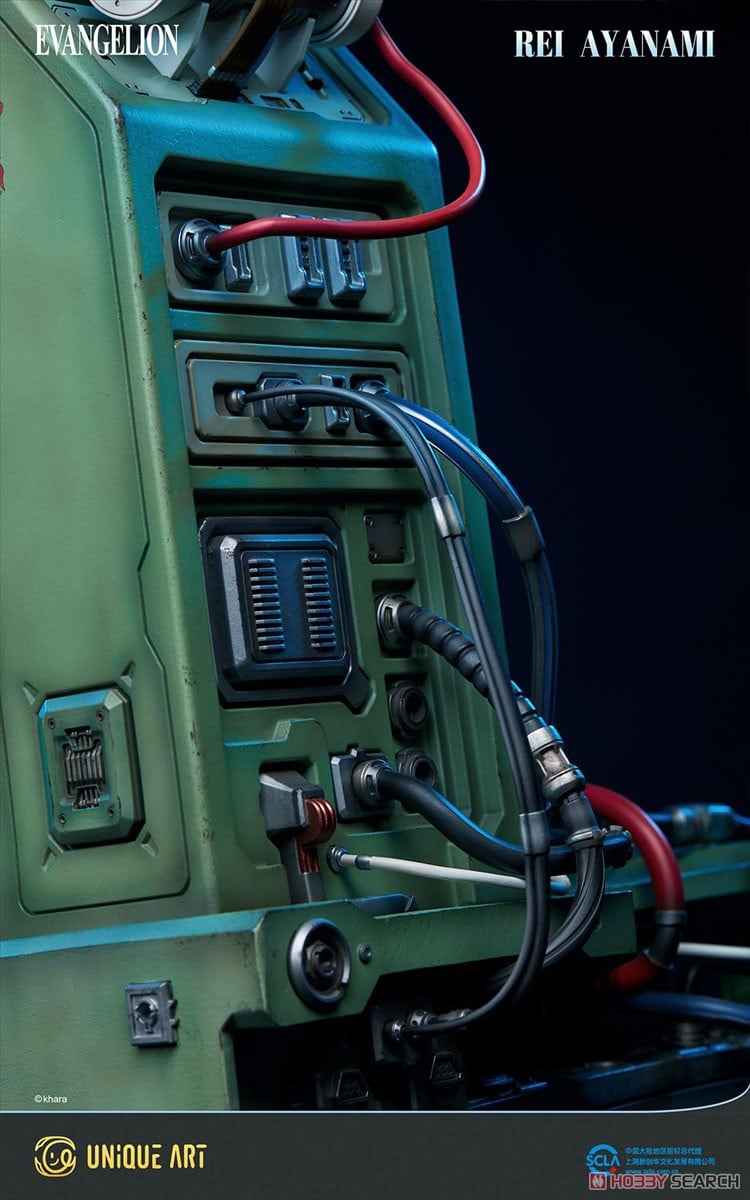 新世紀エヴァンゲリオン】1/4『綾波レイ 収蔵級フィギュア』フィギュア