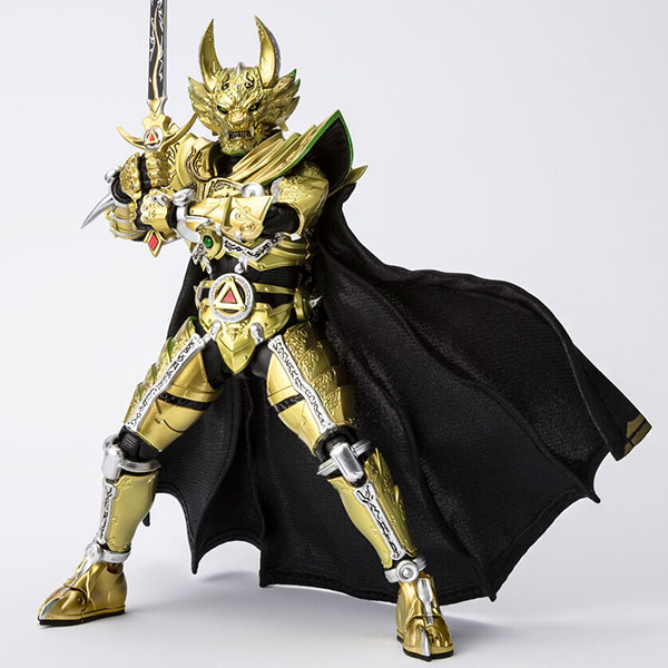 牙狼〈GARO〉】S.H.フィギュアーツ（真骨彫製法）『黄金騎士ガロ（冴島